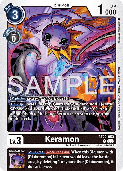 Keramon [BT22-053] [Cyber Eden] | Enigma On Main