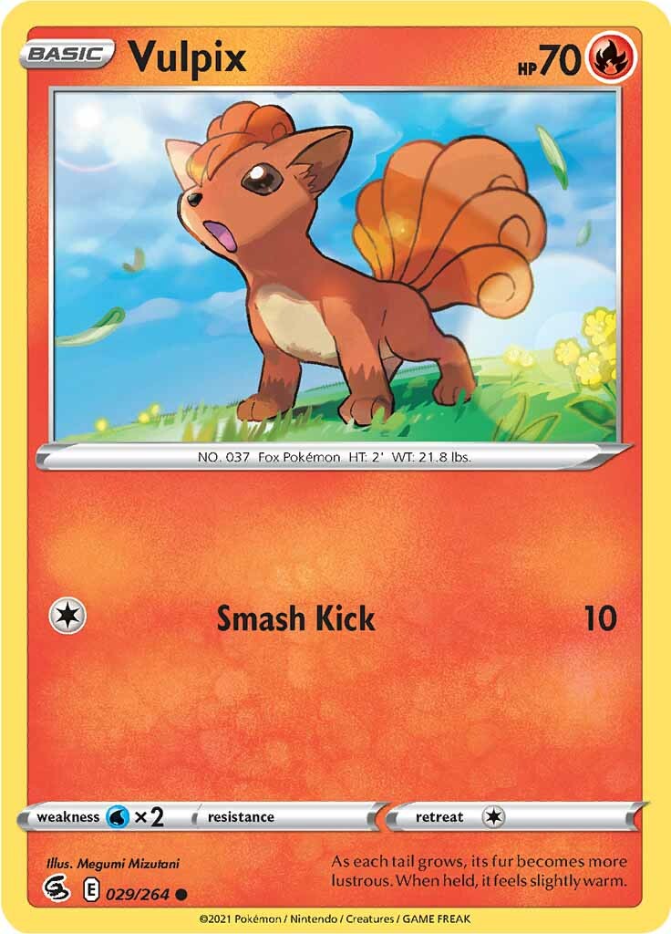 Vulpix (029/264) [Sword & Shield: Fusion Strike] | Enigma On Main