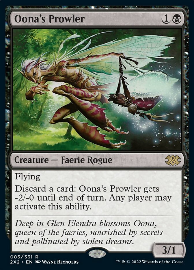 Oona's Prowler [Double Masters 2022] | Enigma On Main