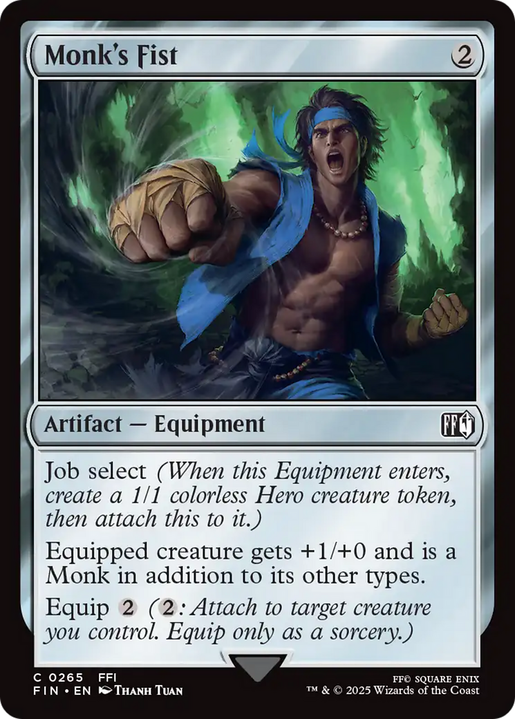 Monk's Fist [FINAL FANTASY] | Enigma On Main