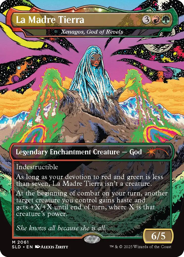 La Madre Tierra - Xenagos, God of Revels [Secret Lair Drop Series] | Enigma On Main