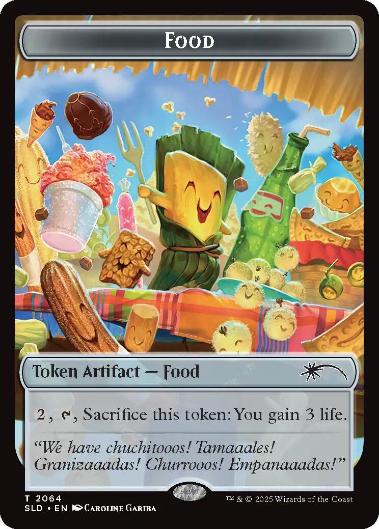 Food Token (2064) [Secret Lair Drop Series] | Enigma On Main