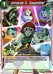 Universe 4, Assemble! (Divine Multiverse Draft Tournament) (DB2-031) [Tournament Promotion Cards] | Enigma On Main