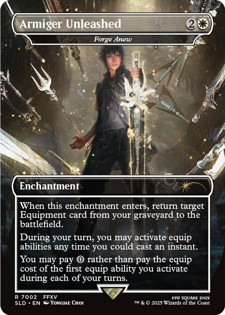Armiger Unleashed - Forge Anew [Secret Lair Drop Series] | Enigma On Main
