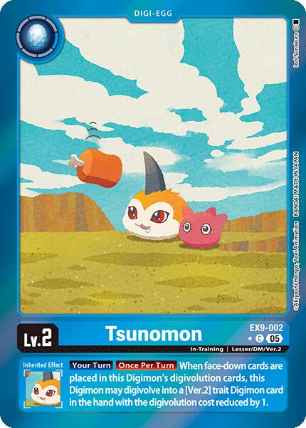 Tsunomon [EX9-002] (Limited Foil) [Versus Monsters] | Enigma On Main