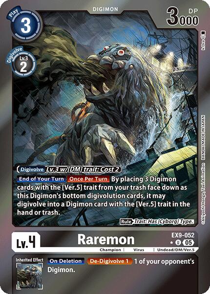 Raremon [EX9-052] (Limited Foil) [Versus Monsters] | Enigma On Main