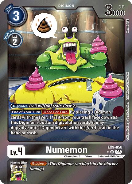 Numemon [EX9-050] (Limited Foil) [Versus Monsters] | Enigma On Main