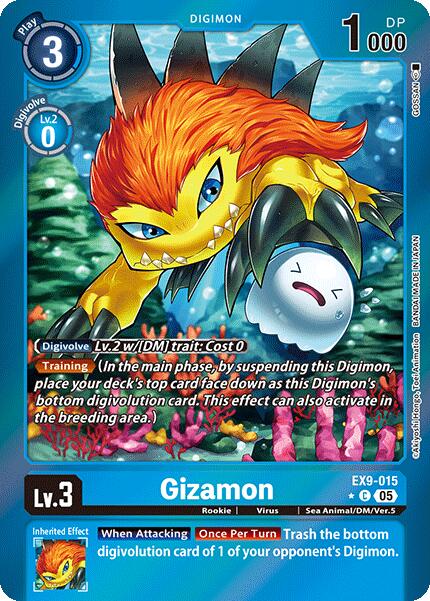 Gizamon [EX9-015] (Limited Foil) [Versus Monsters] | Enigma On Main