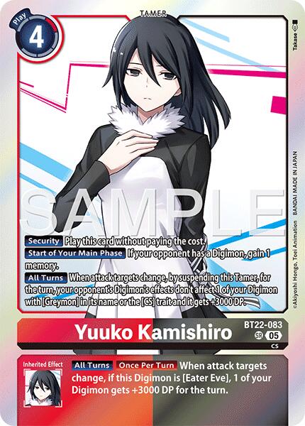Yuuko Kamishiro [BT22-083] [Cyber Eden] | Enigma On Main
