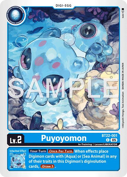 Puyoyomon [BT22-001] [Cyber Eden] | Enigma On Main