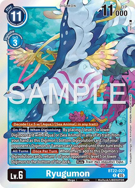 Ryugumon [BT22-027] [Cyber Eden] | Enigma On Main