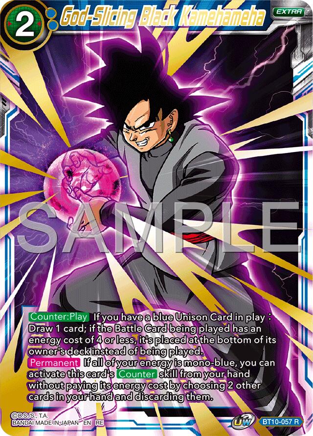 God-Slicing Black Kamehameha (Reprint) (BT10-057) [Premium Anniversary Box 2025] | Enigma On Main