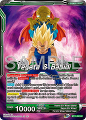 Vegeta & Babidi // Babidi & Prince of Destruction Vegeta, Mightiest Majin (Reprint) (BT11-062) [Premium Anniversary Box 2025] | Enigma On Main