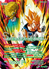 Vegeta & Babidi // Babidi & Prince of Destruction Vegeta, Mightiest Majin (Reprint) (BT11-062) [Premium Anniversary Box 2025] | Enigma On Main