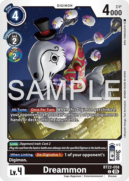 Dreammon [BT22-058] [Cyber Eden] | Enigma On Main