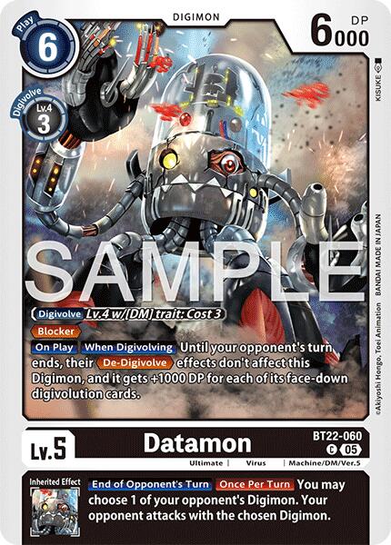Datamon [BT22-060] [Cyber Eden] | Enigma On Main