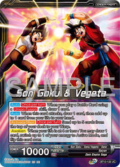 Son Goku & Vegeta // Gogeta, Fateful Fusion (Reprint) (BT12-122) [Premium Anniversary Box 2025] | Enigma On Main