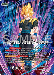 Son Goku & Vegeta // Gogeta, Fateful Fusion (Reprint) (BT12-122) [Premium Anniversary Box 2025] | Enigma On Main