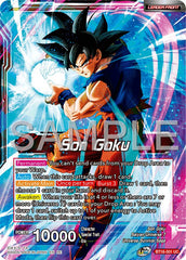 Son Goku // Son Goku, Supreme Warrior (Reprint) (BT16-001) [Premium Anniversary Box 2025] | Enigma On Main