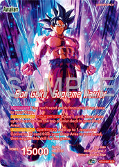 Son Goku // Son Goku, Supreme Warrior (Reprint) (BT16-001) [Premium Anniversary Box 2025] | Enigma On Main