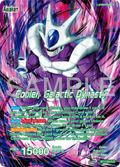 Cooler // Cooler, Galactic Dynasty (Reprint) (BT17-059) [Premium Anniversary Box 2025] | Enigma On Main
