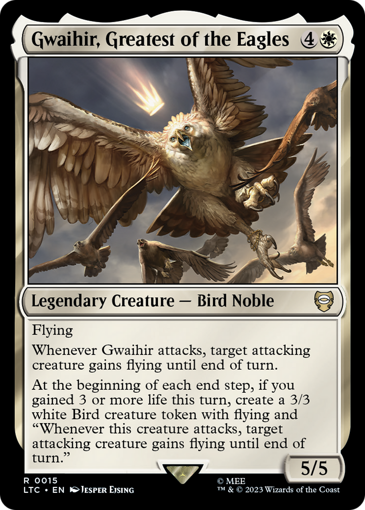 Gwaihir, Greatest of the Eagles [The Lord of the Rings: Tales of Middle-Earth Commander] | Enigma On Main