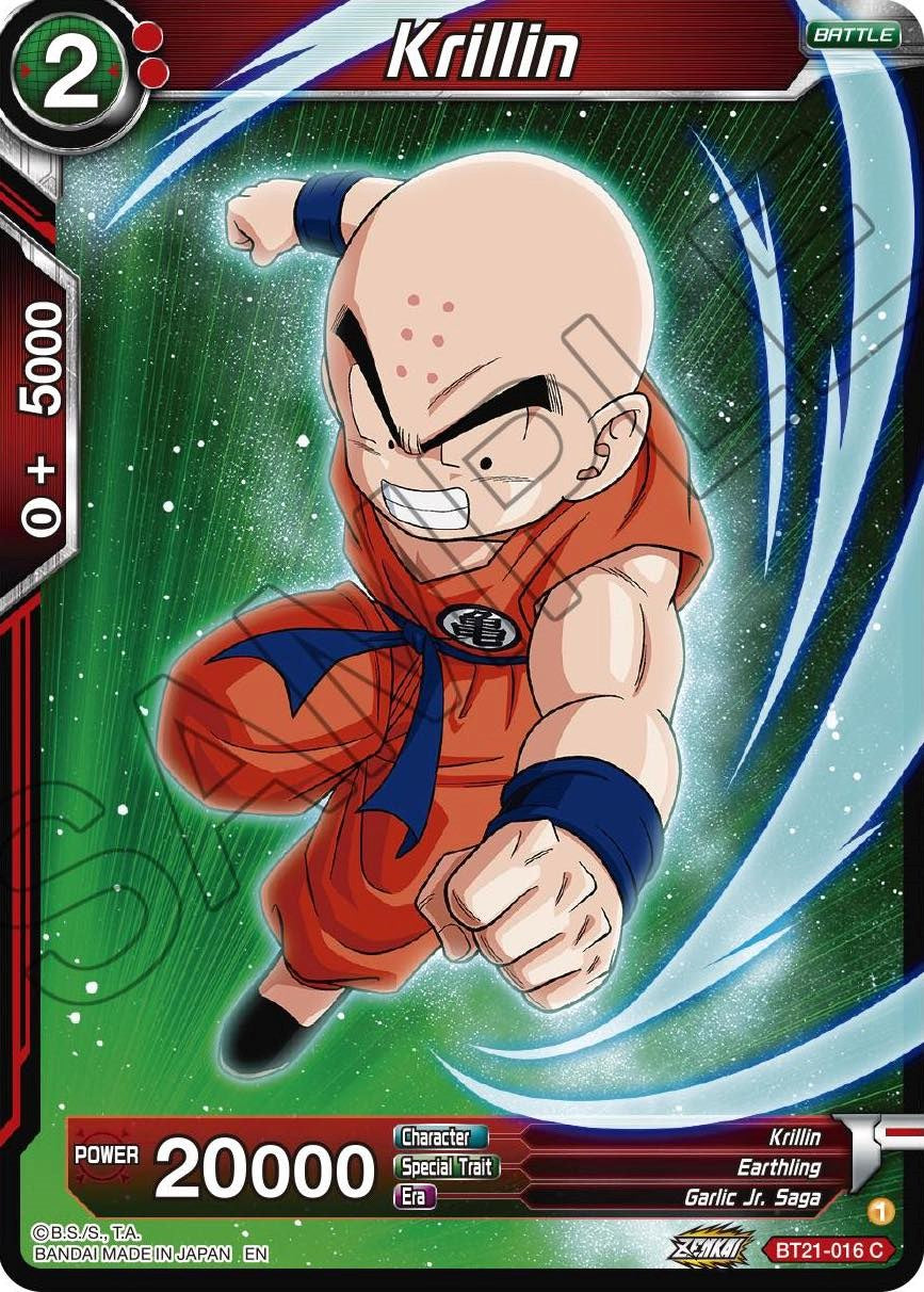 Krillin (BT21-016) [Wild Resurgence] | Enigma On Main