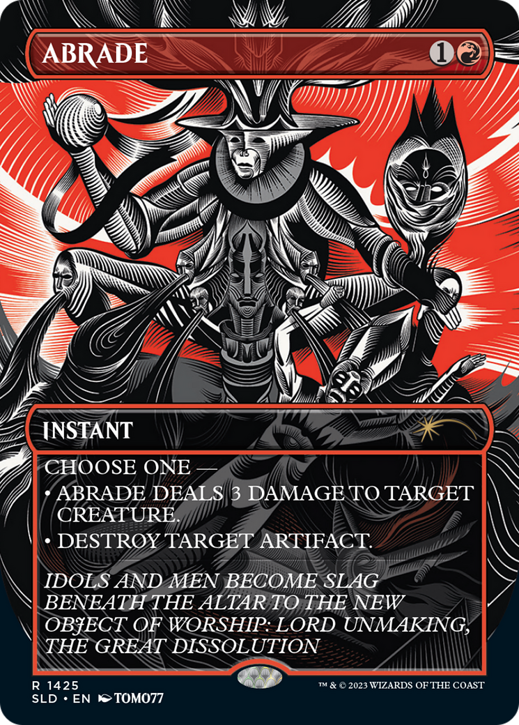 Abrade [Secret Lair Drop Series] | Enigma On Main