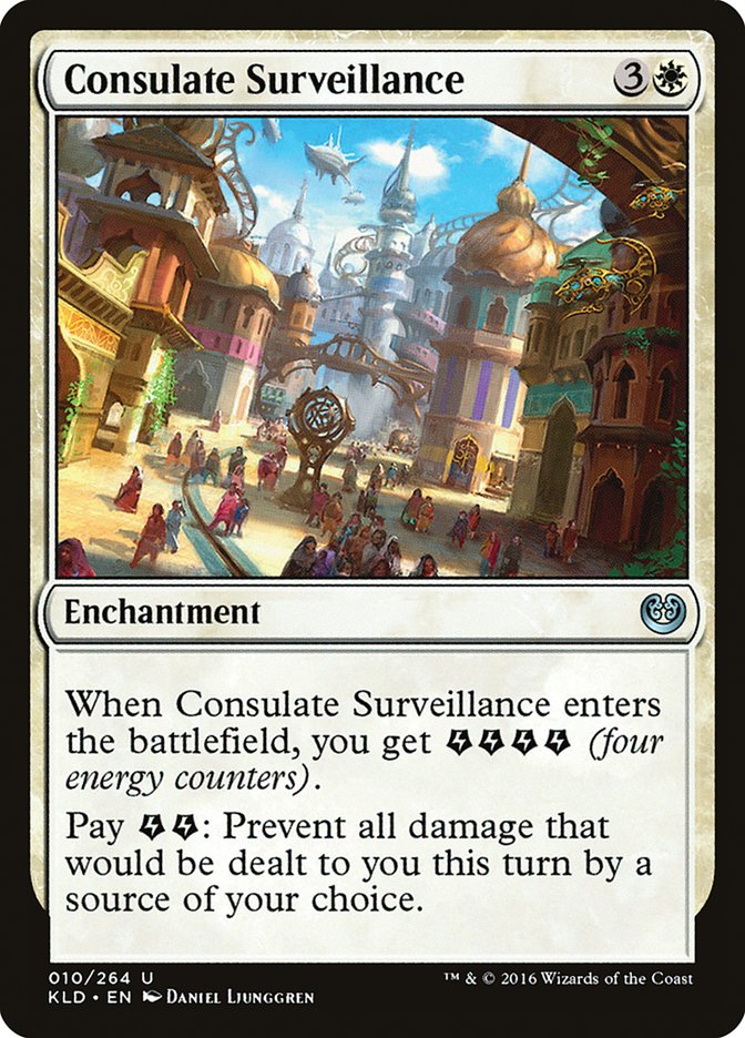 Consulate Surveillance [Kaladesh] | Enigma On Main