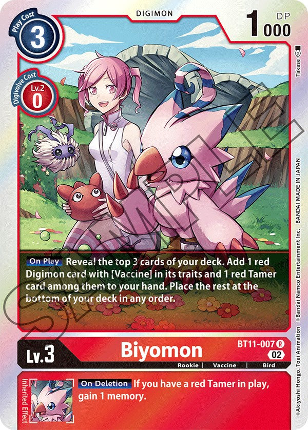 Biyomon [BT11-007] [Dimensional Phase] | Enigma On Main