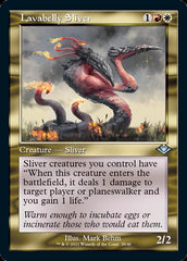 Lavabelly Sliver (Retro Foil Etched) [Modern Horizons] | Enigma On Main