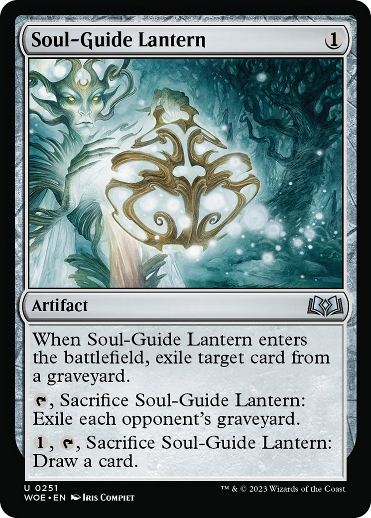 Soul-Guide Lantern [Wilds of Eldraine] | Enigma On Main