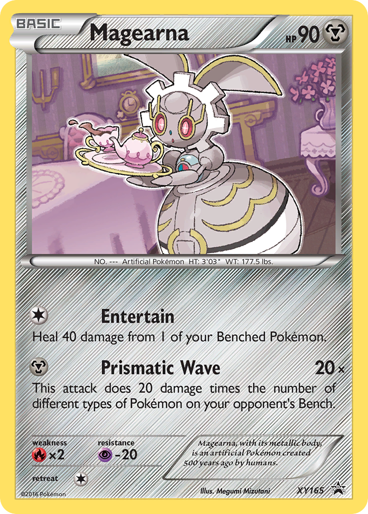 Magearna (XY165) [XY: Black Star Promos] | Enigma On Main