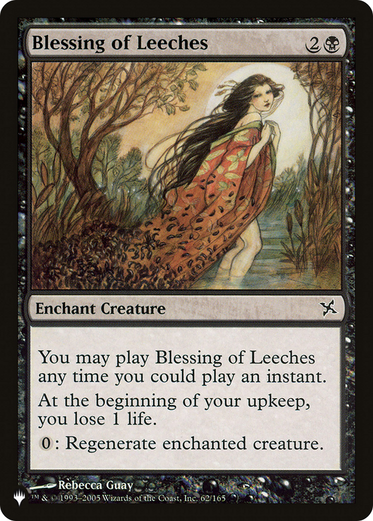 Blessing of Leeches [The List Reprints] | Enigma On Main