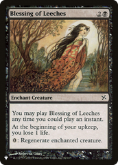 Blessing of Leeches [The List Reprints] | Enigma On Main