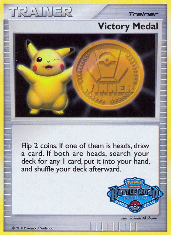 Victory Medal (2009-2010) (Battle Road Spring) [League & Championship Cards] | Enigma On Main
