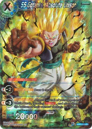 SS Gotenks, Absolute Unison (BT10-033) [Rise of the Unison Warrior 2nd Edition] | Enigma On Main