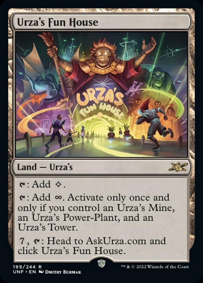 Urza's Fun House [Unfinity] | Enigma On Main