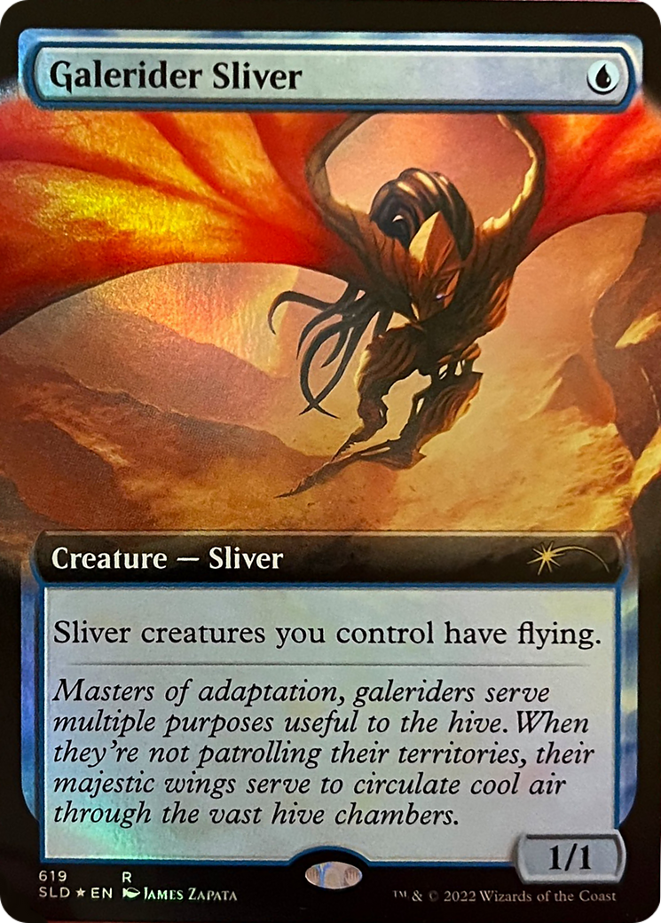 Galerider Sliver (Extended Art) [Secret Lair Drop Series] | Enigma On Main