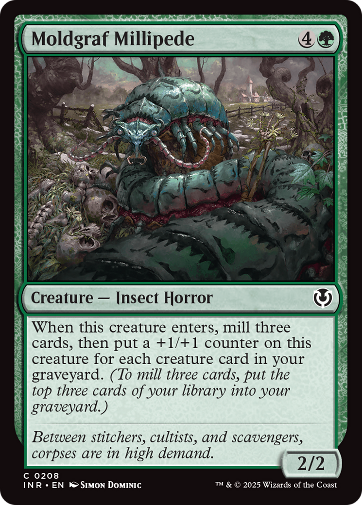 Moldgraf Millipede [Innistrad Remastered] | Enigma On Main