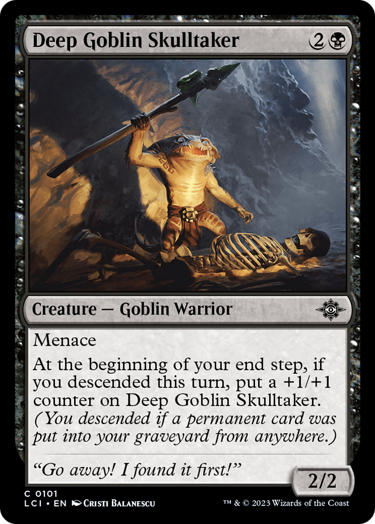 Deep Goblin Skulltaker [The Lost Caverns of Ixalan] | Enigma On Main