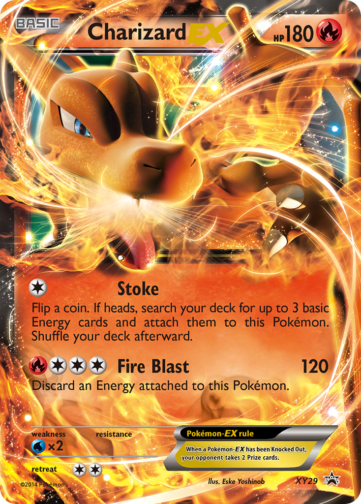 Charizard EX (XY29) [XY: Black Star Promos] | Enigma On Main