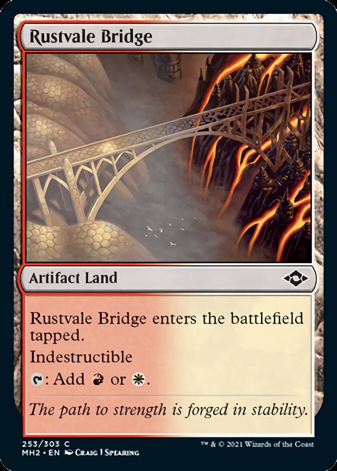 Rustvale Bridge [Modern Horizons 2] | Enigma On Main