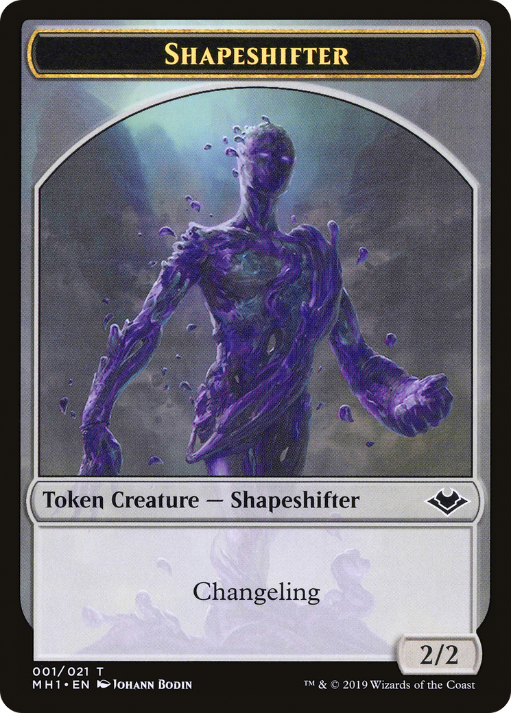 Shapeshifter // Spider Double-Sided Token [Modern Horizons Tokens] | Enigma On Main