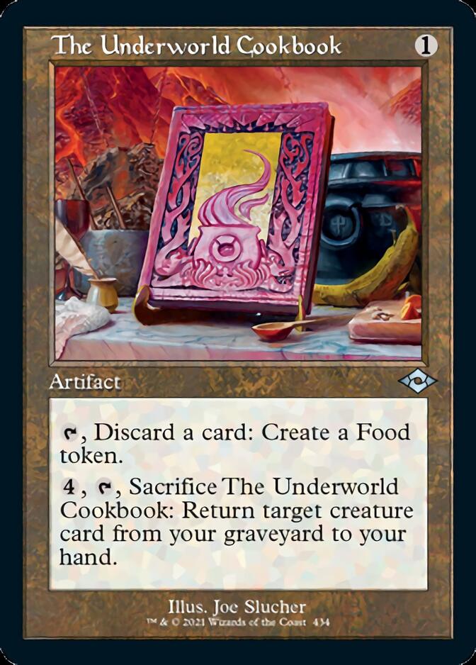 The Underworld Cookbook (Retro) [Modern Horizons 2] | Enigma On Main