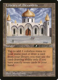 Library of Alexandria (Oversized) [Oversize Cards] | Enigma On Main