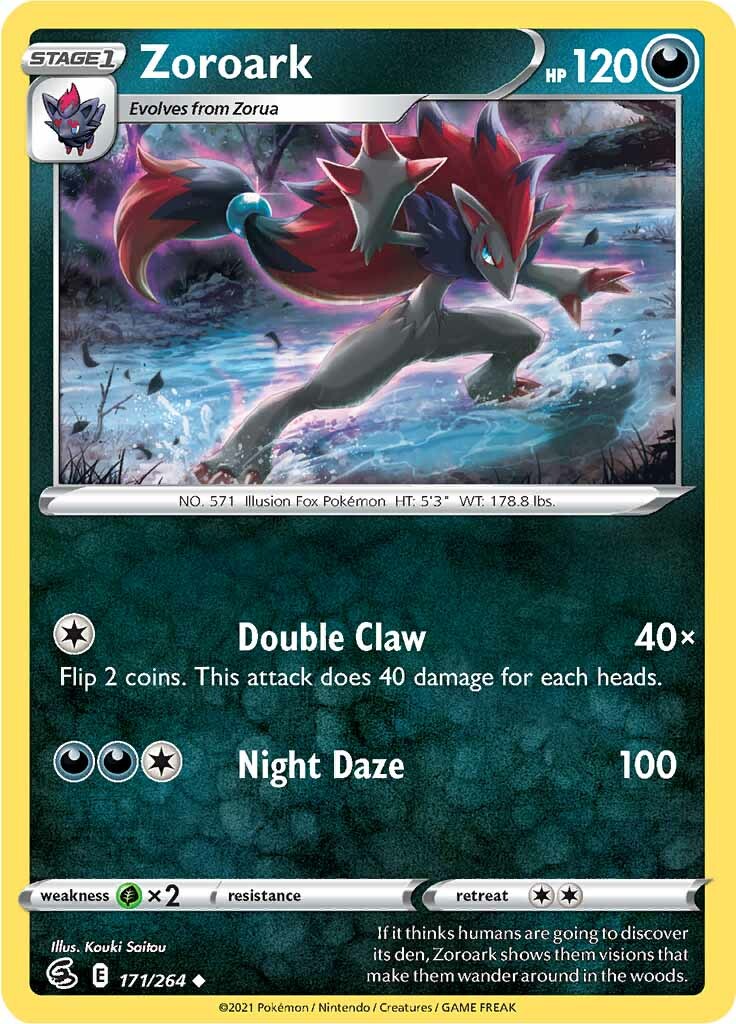 Zoroark (171/264) [Sword & Shield: Fusion Strike] | Enigma On Main