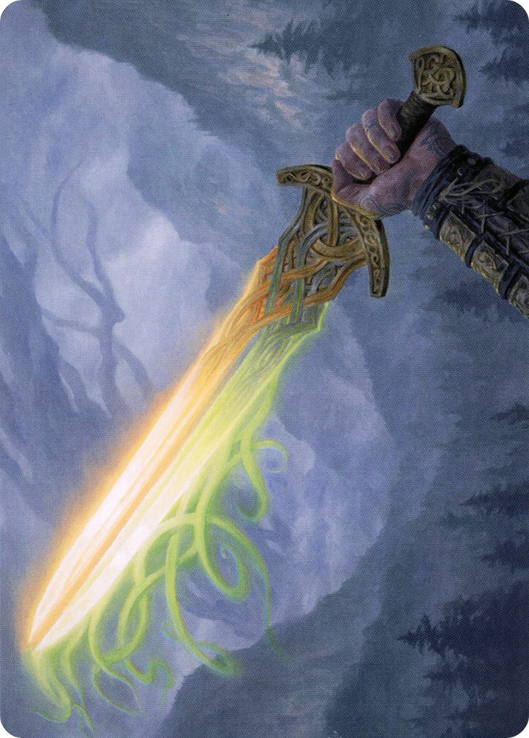 Sword of Hearth and Home Art Card [Modern Horizons 2 Art Series] | Enigma On Main