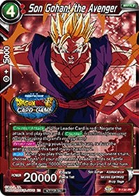 Son Gohan, the Avenger (P-138) [Tournament Promotion Cards] | Enigma On Main