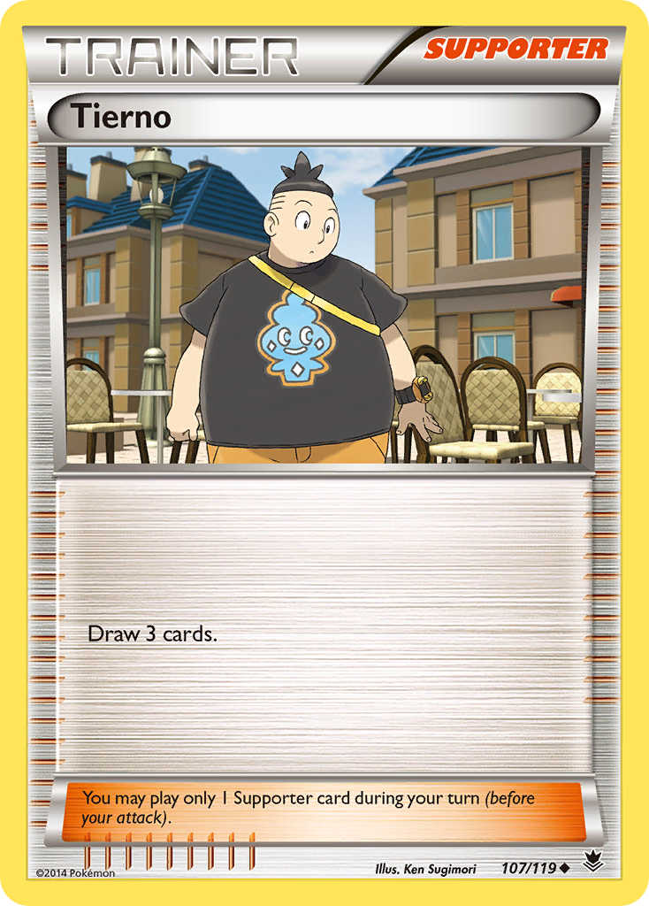 Tierno (107/119) [XY: Phantom Forces] | Enigma On Main